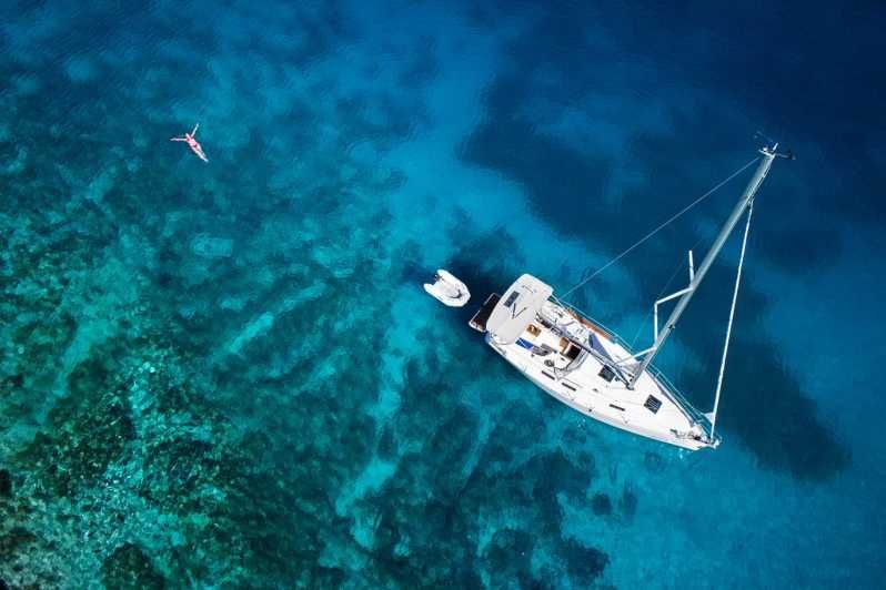 Imagen del tour: Heraklion: Crucero en velero por la isla de Dia con snorkel