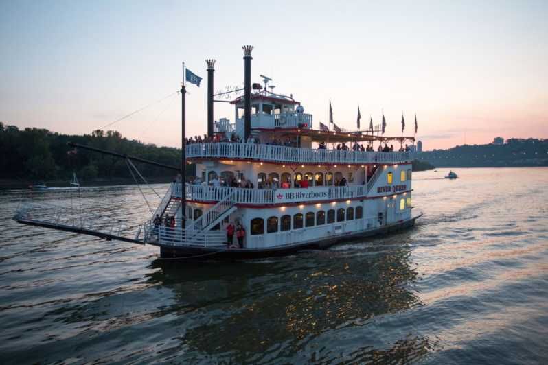 Imagen del tour: Cincinnati: Crucero por el río Ohio con cena buffet