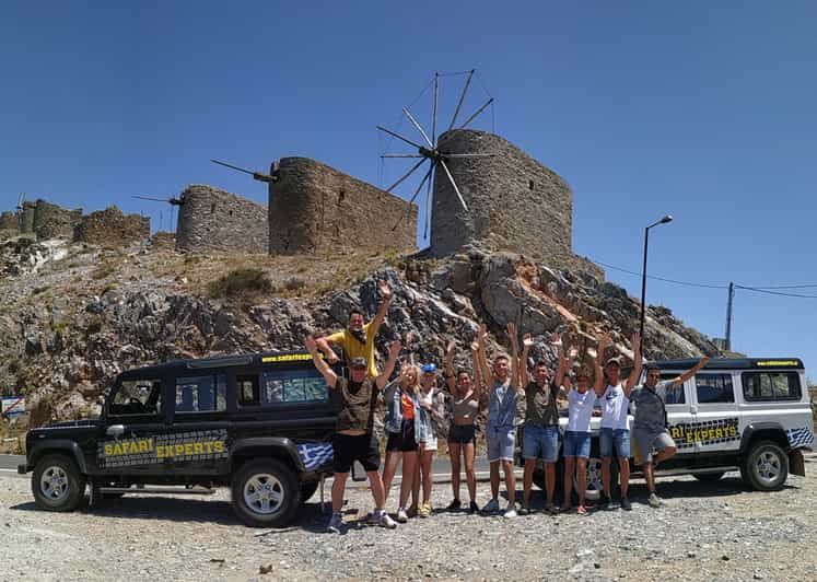 Imagen del tour: Creta: Excursión de safari en todoterreno por la meseta de Lasithi y la cueva de Zeus