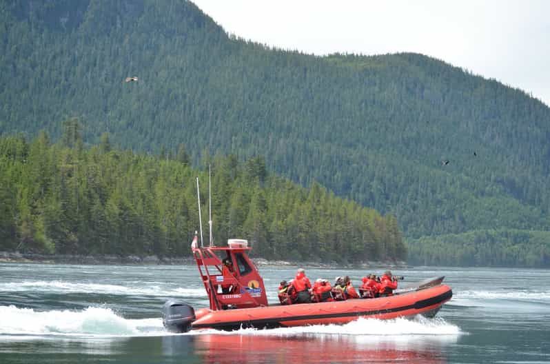 Imagen del tour: Campbell River: Paseo de 4 horas por los Rápidos del Océano