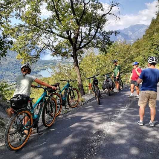 Imagen del tour: Lago de Como al lago de Lugano: E-Bike Three Panoramic Lakes