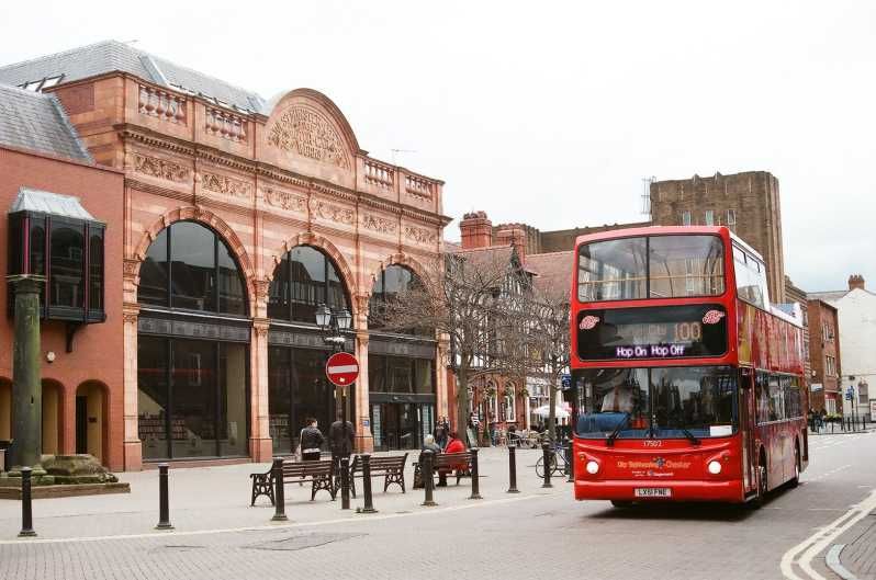 Imagen del tour: Chester: Tour en autobús turístico con paradas libres