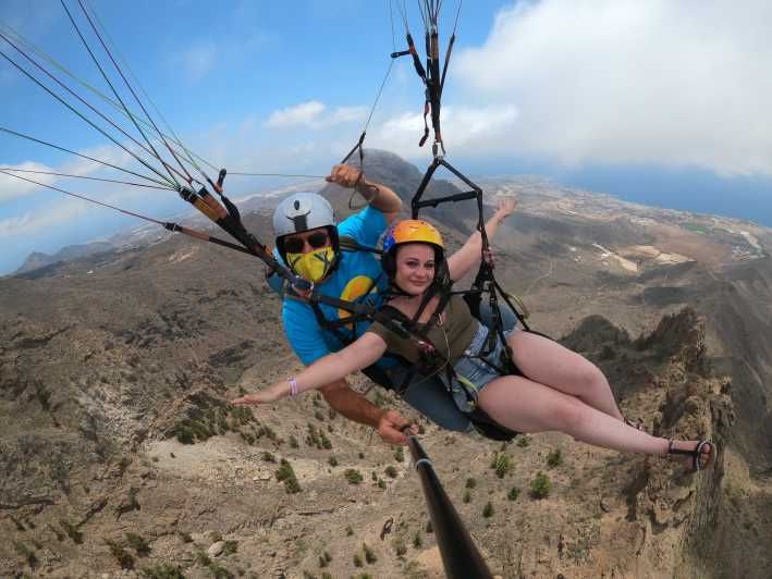 Imagen del tour: Tenerife: Parapente con el Campeón Nacional de Parapente