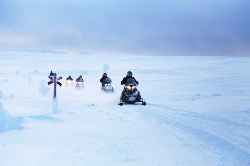 Imagen del tour: Levi: Aventura en moto de nieve