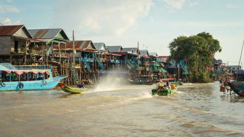 Imagen del tour: Desde Siem Reap: Visita en barco al pueblo flotante de Kampong Phluk