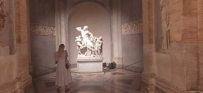 Imagen del tour: Roma: Visita nocturna a los Museos Vaticanos y la Capilla Sixtina