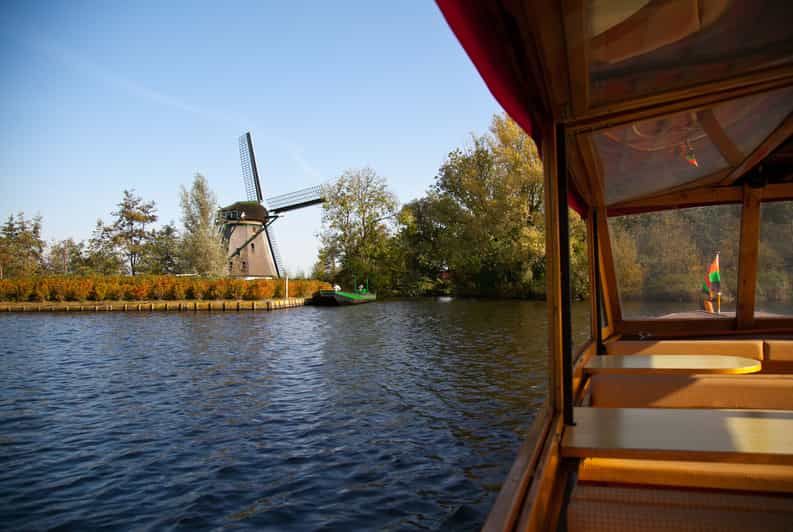 Imagen del tour: Aalsmeer: Crucero tradicional holandés en barcaza por el lago