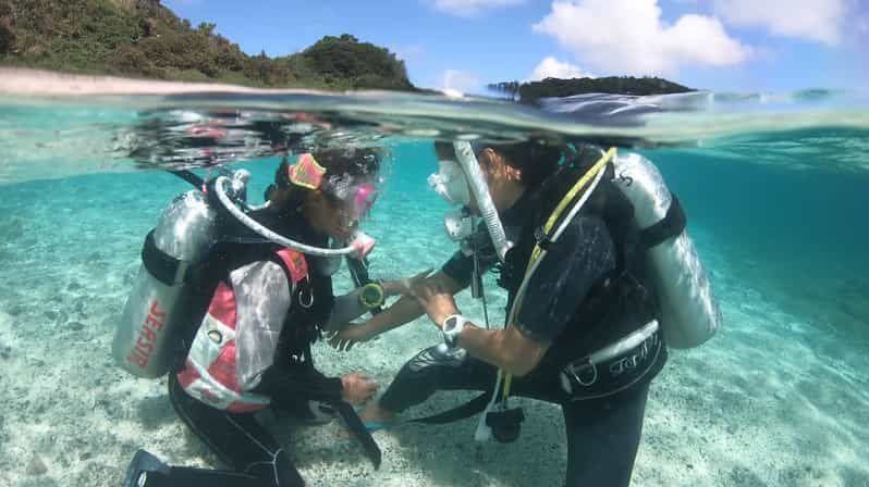 Imagen del tour: Naha Excursión de medio día de iniciación al buceo en las Keramas