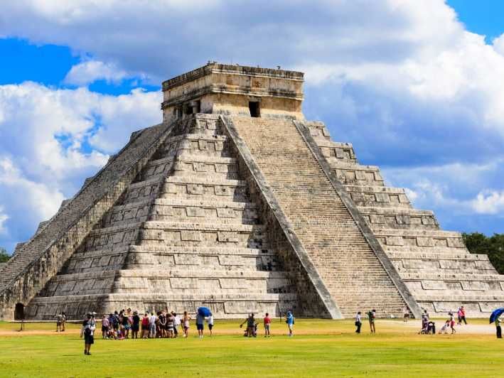 Imagen del tour: Cancún/Riviera Maya: tour a Chichén Itzá y cenote Ik-Kil