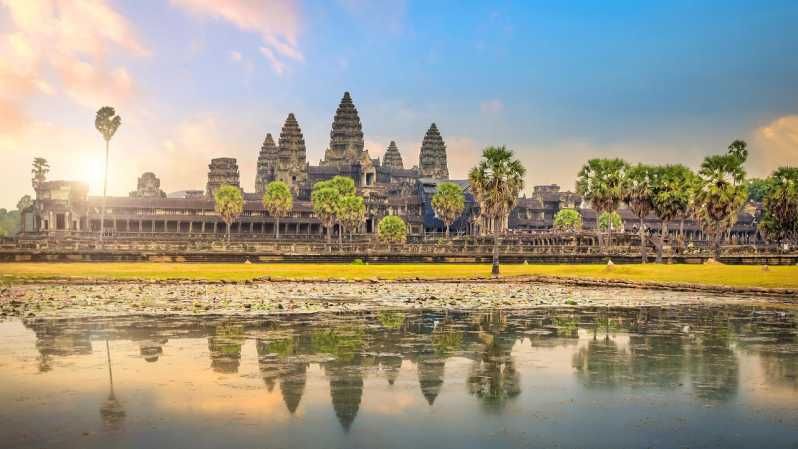 Imagen del tour: Siem Reap: Angkor Wat: Tour al Amanecer en grupo reducido