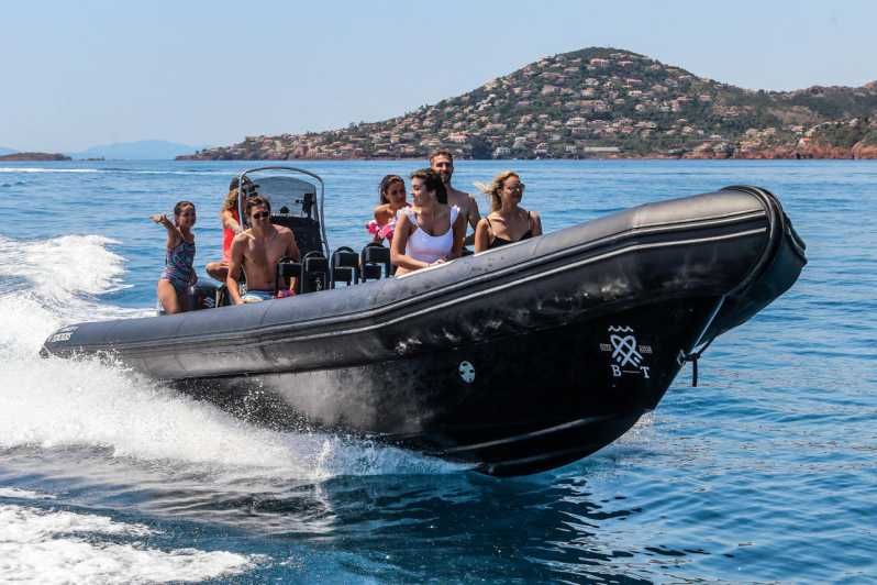 Imagen del tour: Cannes: Excursión en barco RIB por las calas escénicas