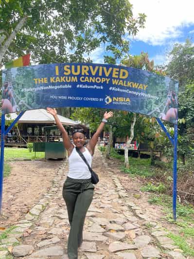 Imagen del tour: Excursión de un día al Castillo de Cape Coast y al Parque Nacional de Kakum