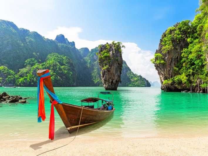 Imagen del tour: Phuket: James Bond Island en barco de cola larga Tour en grupo reducido