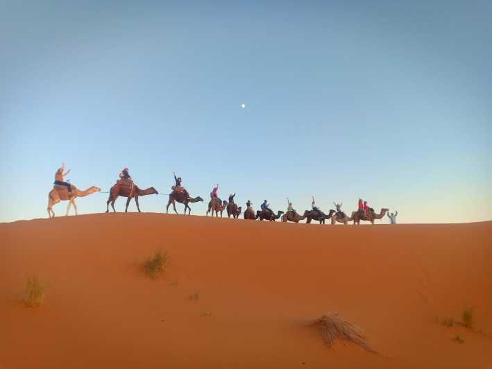 Imagen del tour: excursión de 4 días por el desierto de marrakech a las dunas de merzouga