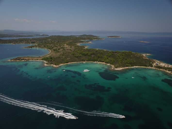 Imagen del tour: Calcídica: Crucero y Almuerzo por la Laguna Azul y la Isla Ammouliani