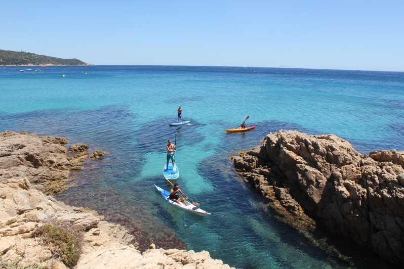 Imagen del tour: Saint-Tropez: Experiencia en Kayak en la Reserva de Ramatuelle