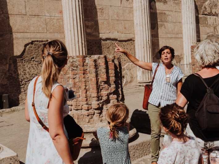 Imagen del tour: Ruinas de Pompeya: ticket sin colas y tour en grupo reducido