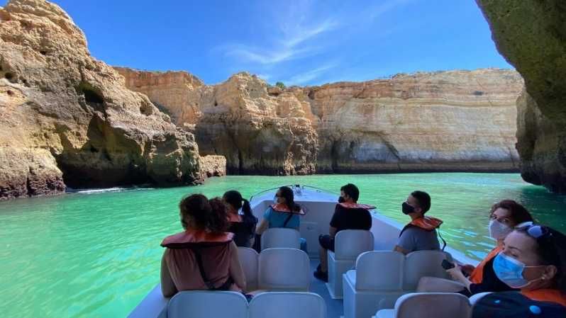 Imagen del tour: Desde Portimão: Algar de Benagil y Excursión en Barco por las Grutas Marinas