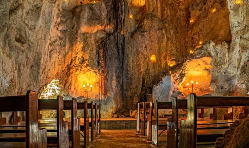 Imagen del tour: Cuevas de Capricornio, Australia: recorrido de 45 minutos por la cueva de la catedral