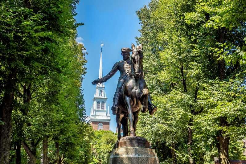 Imagen del tour: Boston: Freedom Trail Tour Histórico a pie en grupo reducido