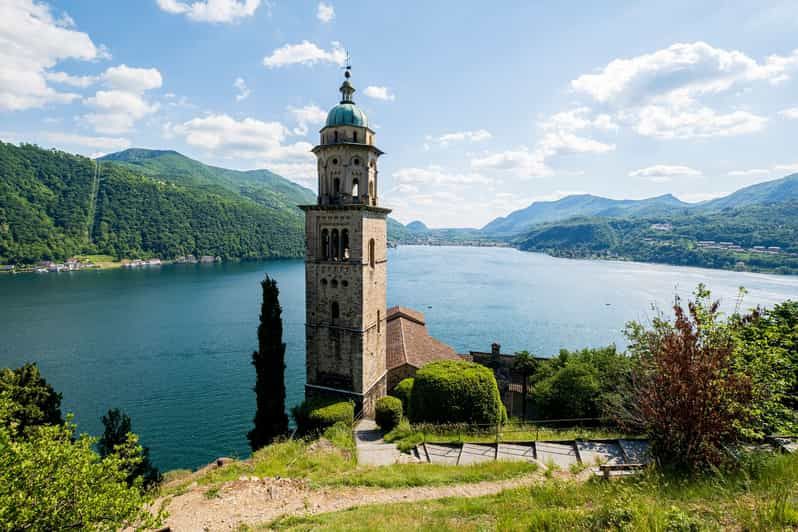 Imagen del tour: Desde Lugano: Crucero por el Lago de Lugano hasta Morcote y visitas turísticas