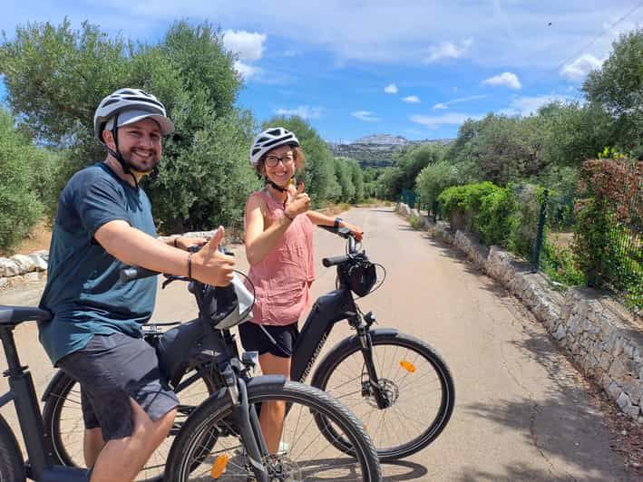 Imagen del tour: Ostuni: Excursión en E-Bike con una copa de vino y Bruschetta