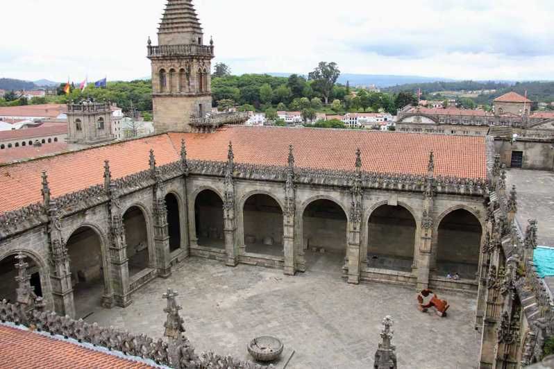 Imagen del tour: Santiago de Compostela: Visita a la Catedral, Museo y Ciudad Vieja