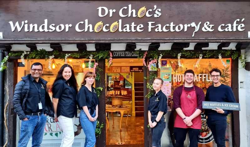 Imagen del tour: Windsor: Taller exprés de elaboración de chocolate Dr Choc's