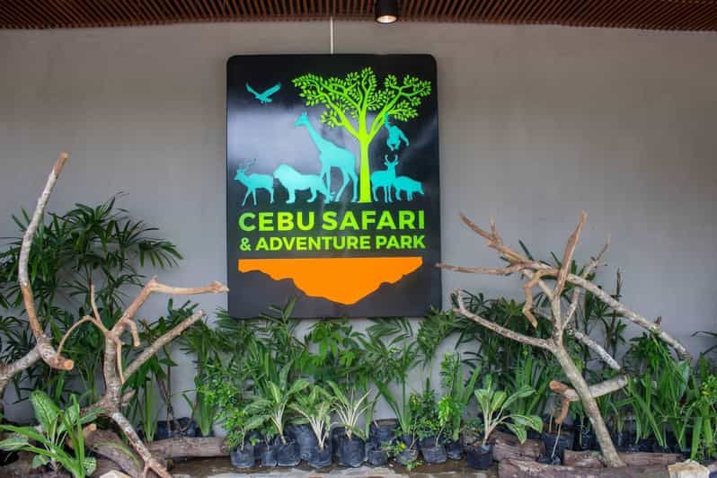Imagen del tour: Desde Cebú: Excursión de un día al Safari y Parque de Aventuras de Cebú
