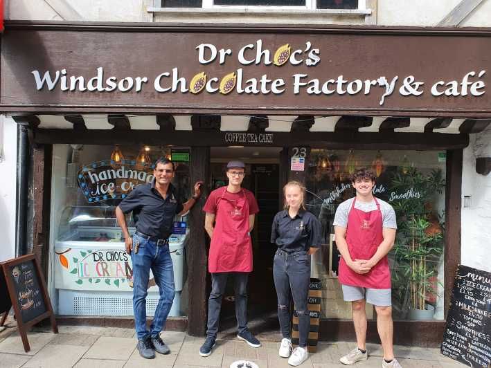 Imagen del tour: Windsor: Taller de chocolate Dr Choc's Mini Chocolatier