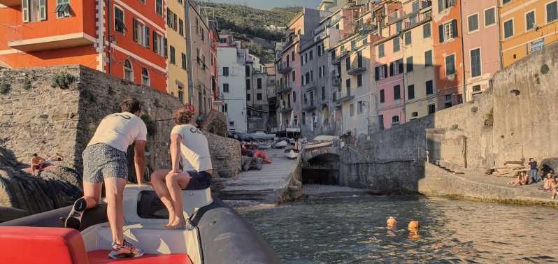 Imagen del tour: Desde La Spezia: tour de Cinque Terre en lancha motora