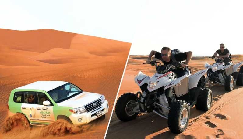 Imagen del tour: Dubai: Safari por el desierto, Quad, paseo en camello y Sandboarding