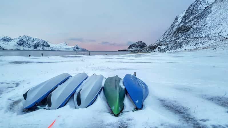 Imagen del tour: Desde Svolvaer: Viaje fotográfico de invierno al archipiélago de Lofoten