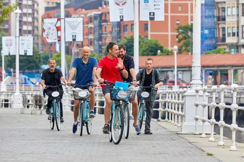 Imagen del tour: Bilbao: tour guiado de 3 h en bicicleta en grupo reducido
