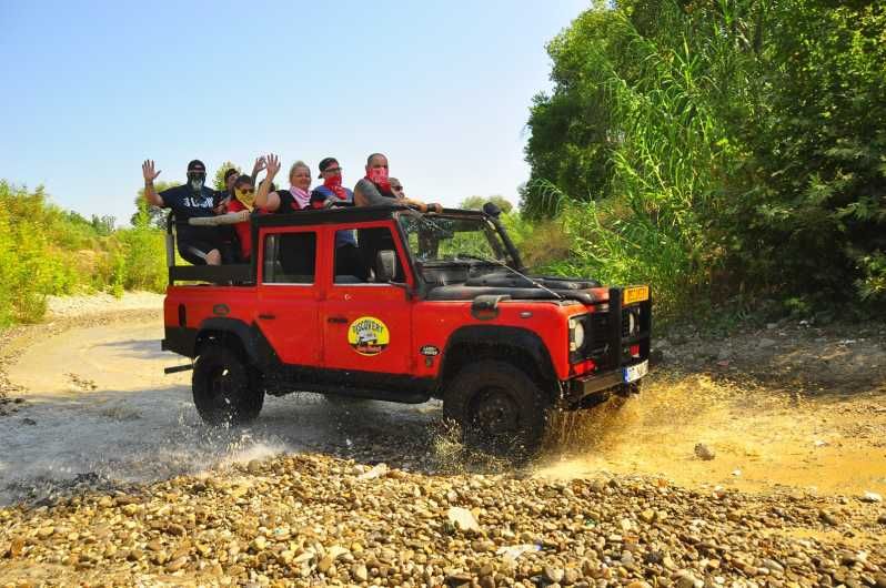 Imagen del tour: Lado: Safari en Jeep por los Montes Tauro y Visita a la Cascada