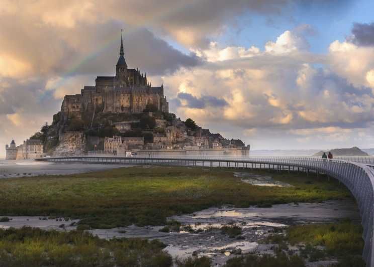 Imagen del tour: Mont-Saint-Michel: tour a pie privado con ticket de entrada a la Abadía
