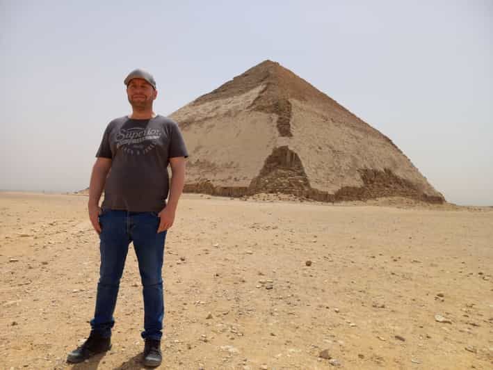 Imagen del tour: El Cairo, Giza: tour privado de las pirámides de Sakkara Dahshur y Menfis