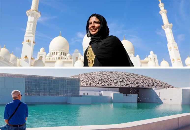 Imagen del tour: Desde Dubai: Excursión de un día a Abu Dhabi con el Louvre y la Mezquita