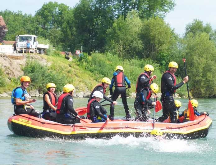Imagen del tour: Allgäu: Excursión guiada en aguas bravas para toda la familia