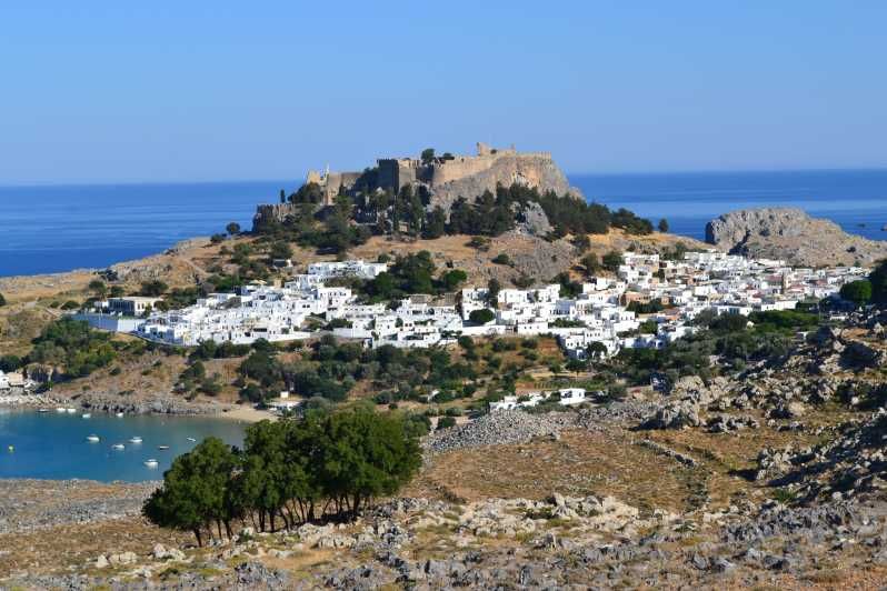 Imagen del tour: Desde Rodas: Tour en autobús por Lindos y el Valle de las 7 Fuentes