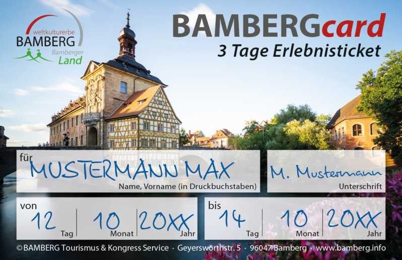 Imagen del tour: BambergCard: Abono Transporte Local Descubrimiento 3 Días