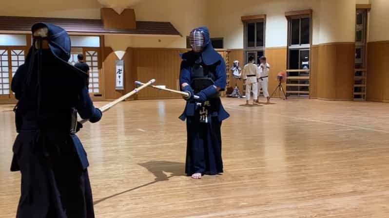 Imagen del tour: Okinawa: lección de artes marciales Kendo