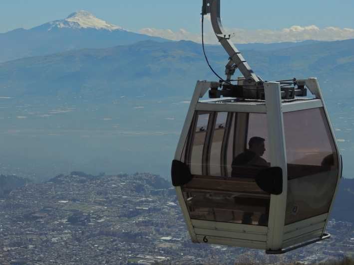 Imagen del tour: Quito: Teleférico y Visita Privada de la Ciudad
