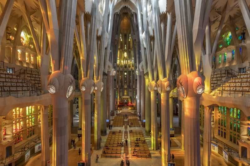 Imagen del tour: Barcelona: entrada a la Sagrada Familia con audioguía