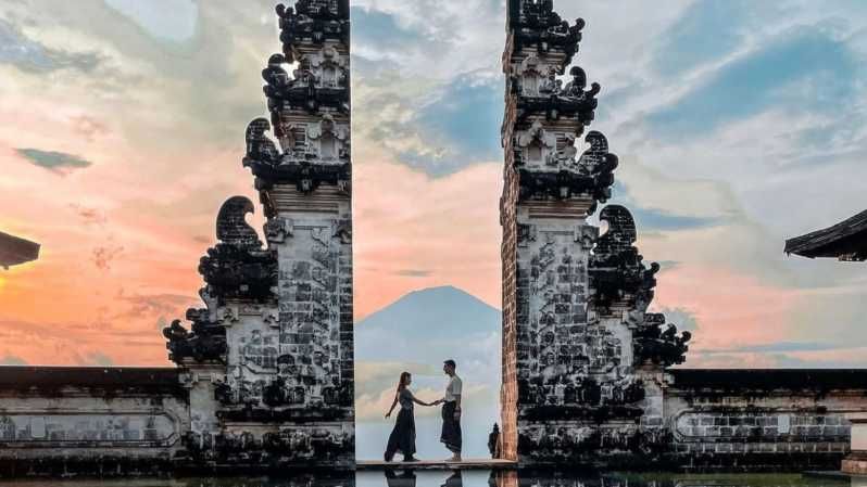 Imagen del tour: Bali: Excursión al Templo de Besakih y a las Puertas del Cielo del Templo de Lempuyang