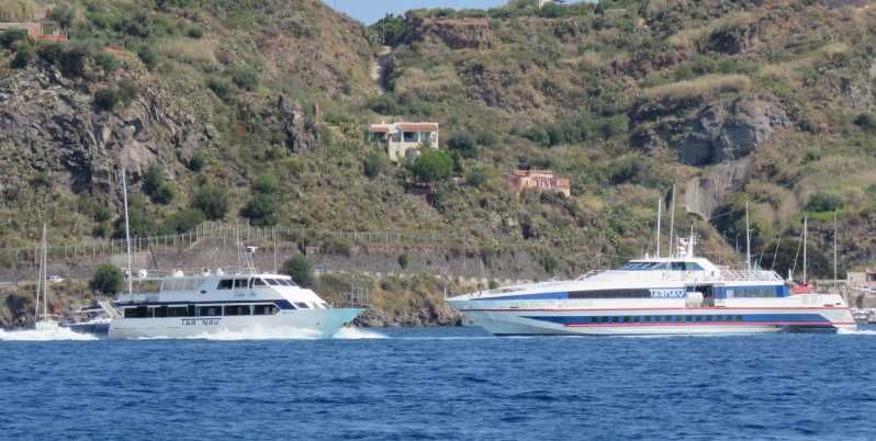 Imagen del tour: Desde Milazzo: Excursión en barco por Lipari y Stromboli