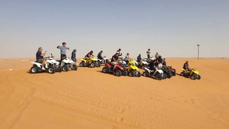 Imagen del tour: Riad: Experiencia en quad por el desierto con traslado