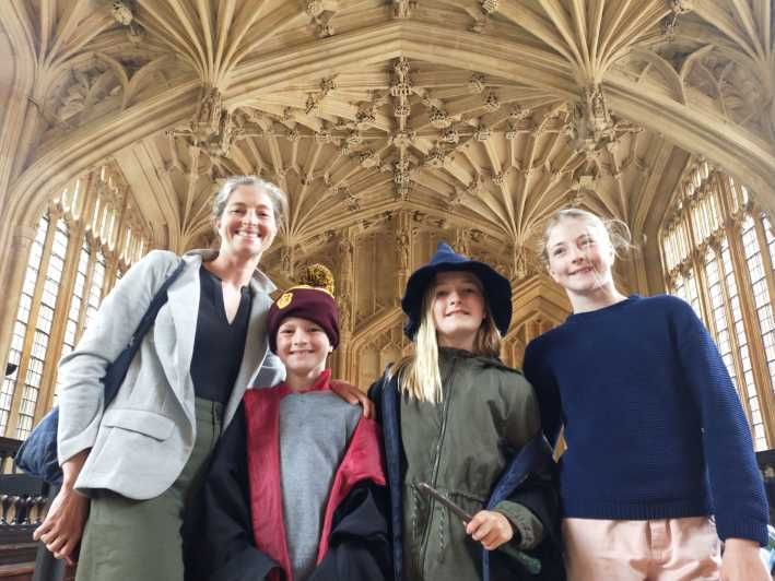 Imagen del tour: Oxford: Harry Potter Insights Divinity School Tour público