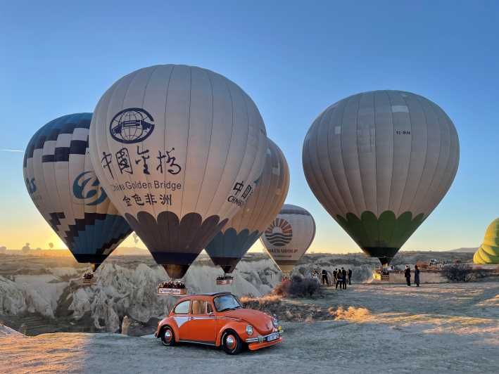Imagen del tour: Capadocia: vuelo en globo aerostático al amanecer en Göreme