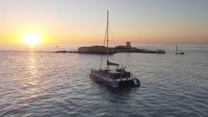 Imagen del tour: Sancti Petri: crucero en catamarán al atardecer de 1 hora